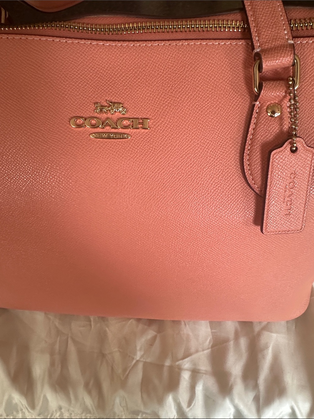 Coach Coral Gallery Tote CH285 - Picture 2 of 12